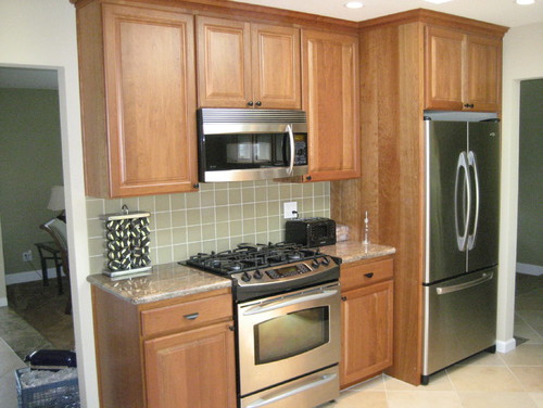 traditional kitchen