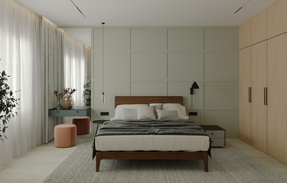 Трехкомнатная квартира в ЖК "Новый Оккервиль"