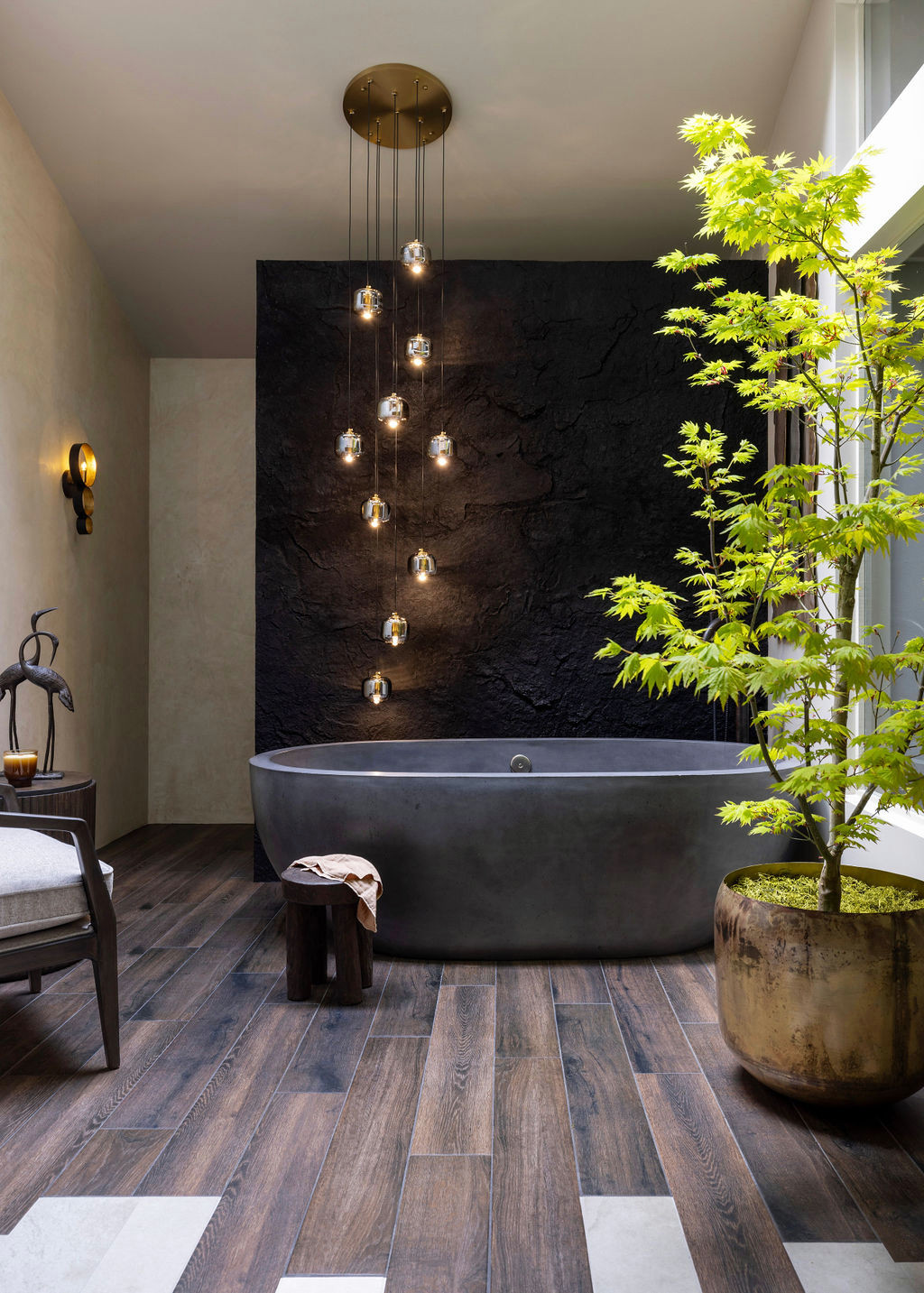 bath