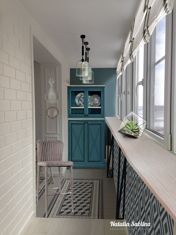 Квартира "BlueberryGrey"