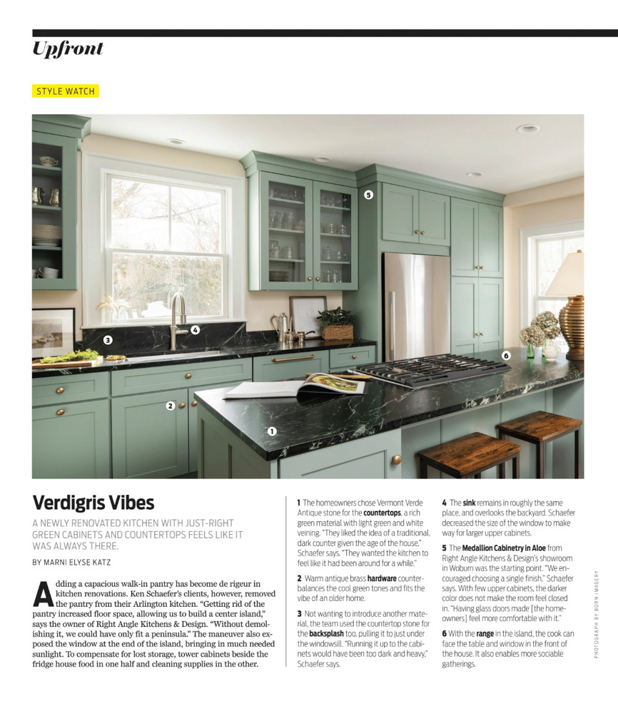 Arlington Heights Kitchen Article