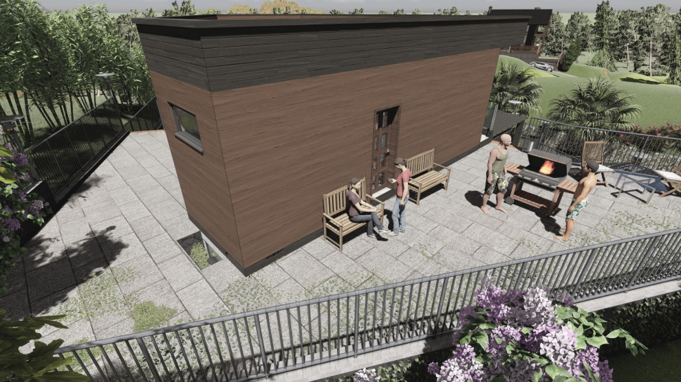 Проект жилого дома в Сочи 2023 (Ручей Видный) #artist_ss