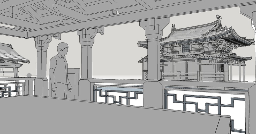 "Китайская деревня!