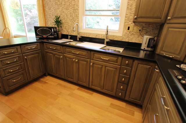 Galley Workstation And Soapstone Countertop Canal Fulton Oh 1