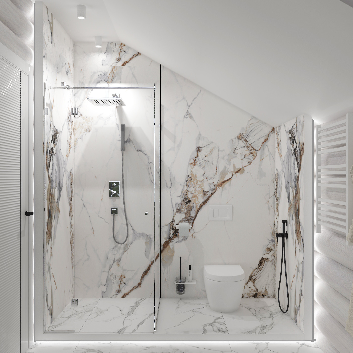 Проект загородного дома из сруба