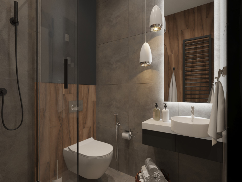 Двухуровневая квартира в ЖК Новые горизонты на Пушкина