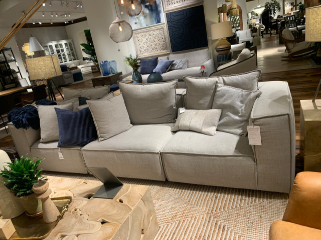 Modular sofa (shape) 