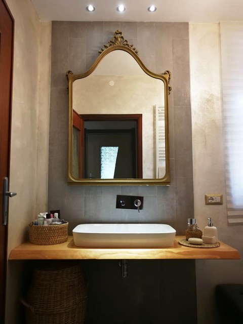 Casa di campagna eklektisch-badezimmer