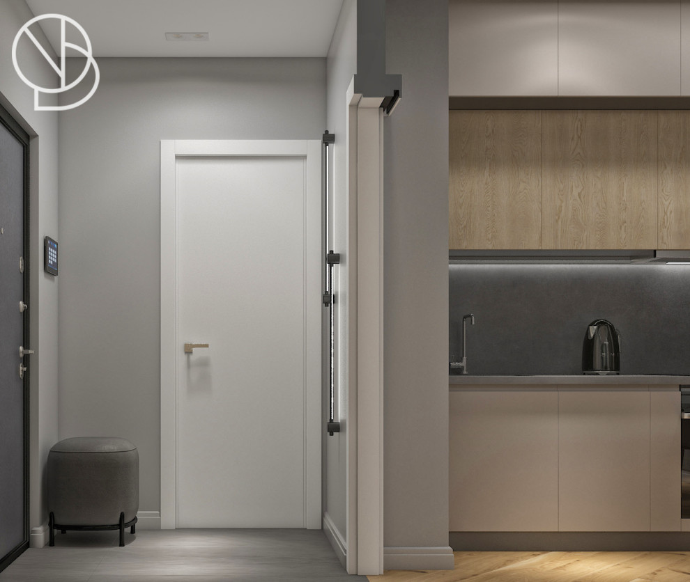 Прихожая, кухня