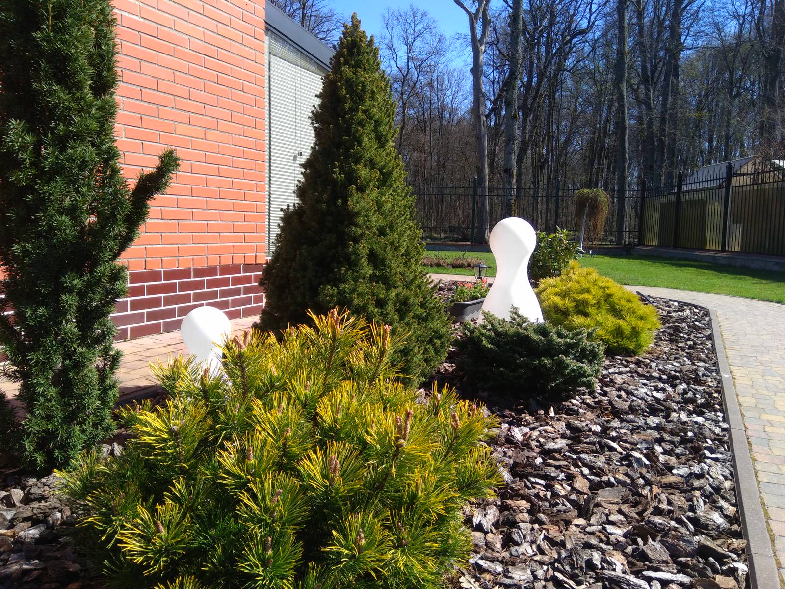 Озеленение территории г. Гурьевск, Калининградская область