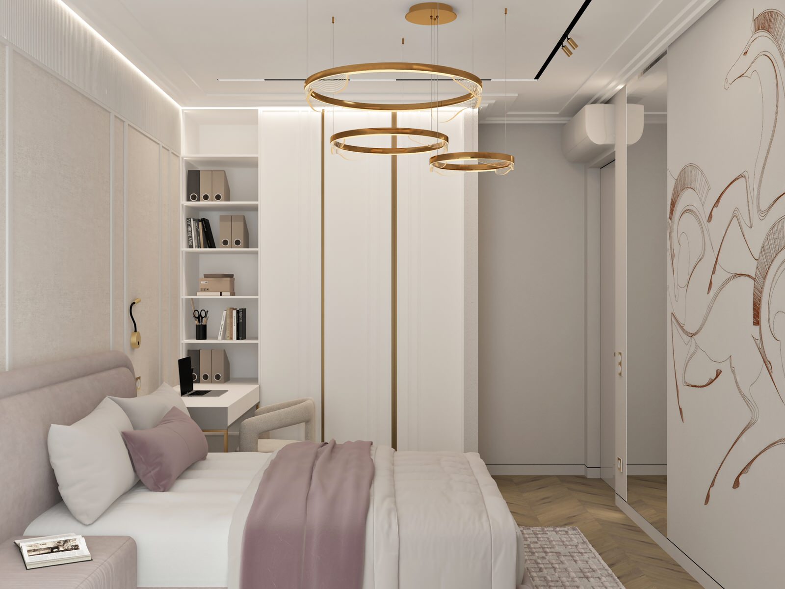 3-х комнатная квартира в ЖК City Bay, Москва