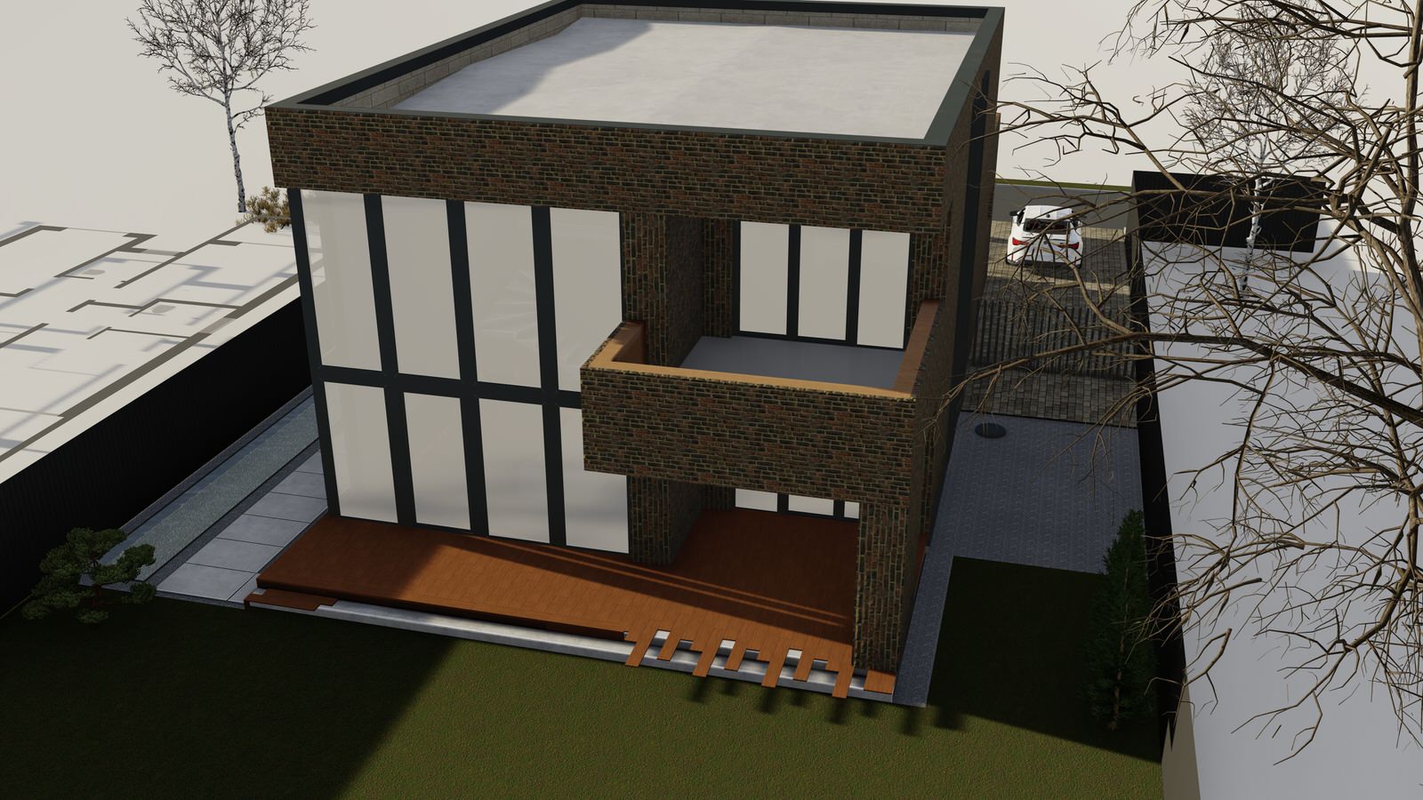 Современный дом 160 кв.м.