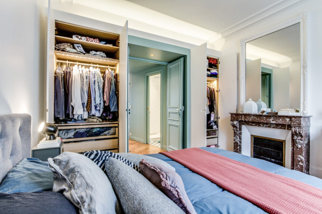 Canal St Martin klassisch-modern-schlafzimmer
