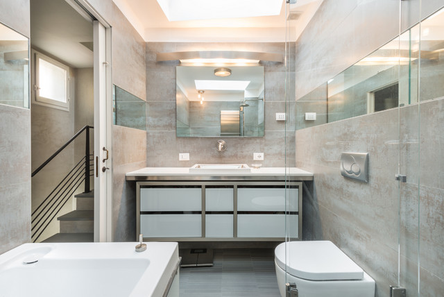 Tuscany Residence contemporary-bathroom