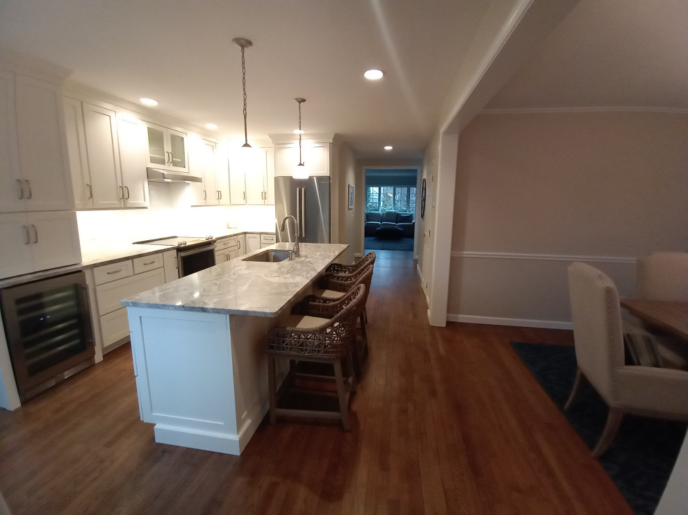 Full Home Remodel- Bathrooms, Kitchen and Open Floor Plan for Remote Office
