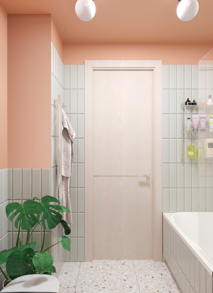 Дизайн апартаментов в ЖК Невский 36,9 кв.м