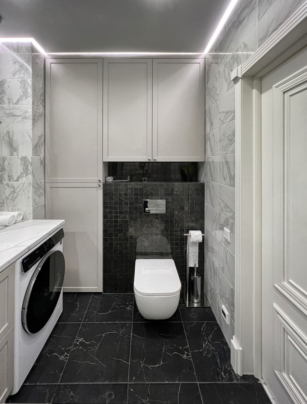 Проект двухкомнатной квартиры 72кв.м.