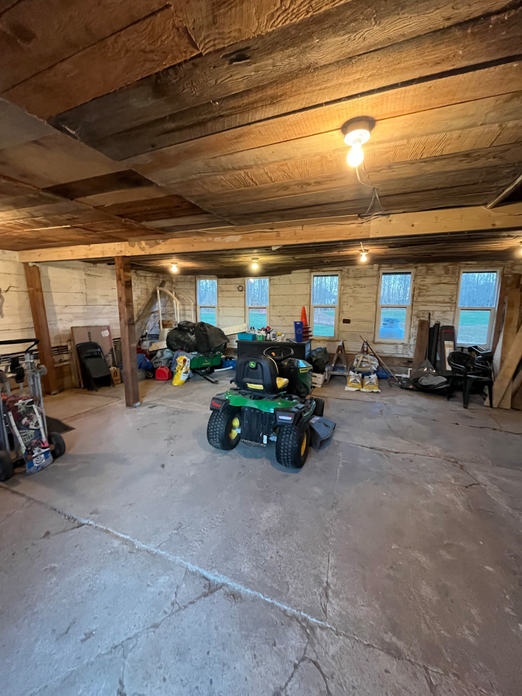 Barn remodeling