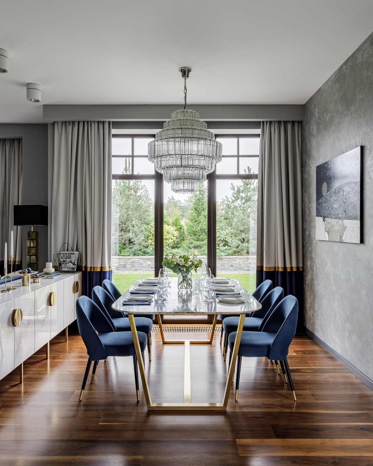 Дом в коттеджном поселке Онегин парк