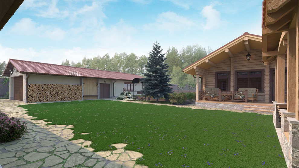 Индивидуальный проект загородного дома