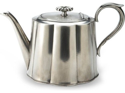 Britannia Tea Pot by Match Pewter