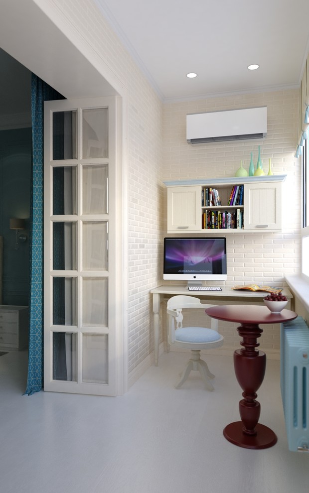 Двухкомнатная квартира в ЖК "Триумф"