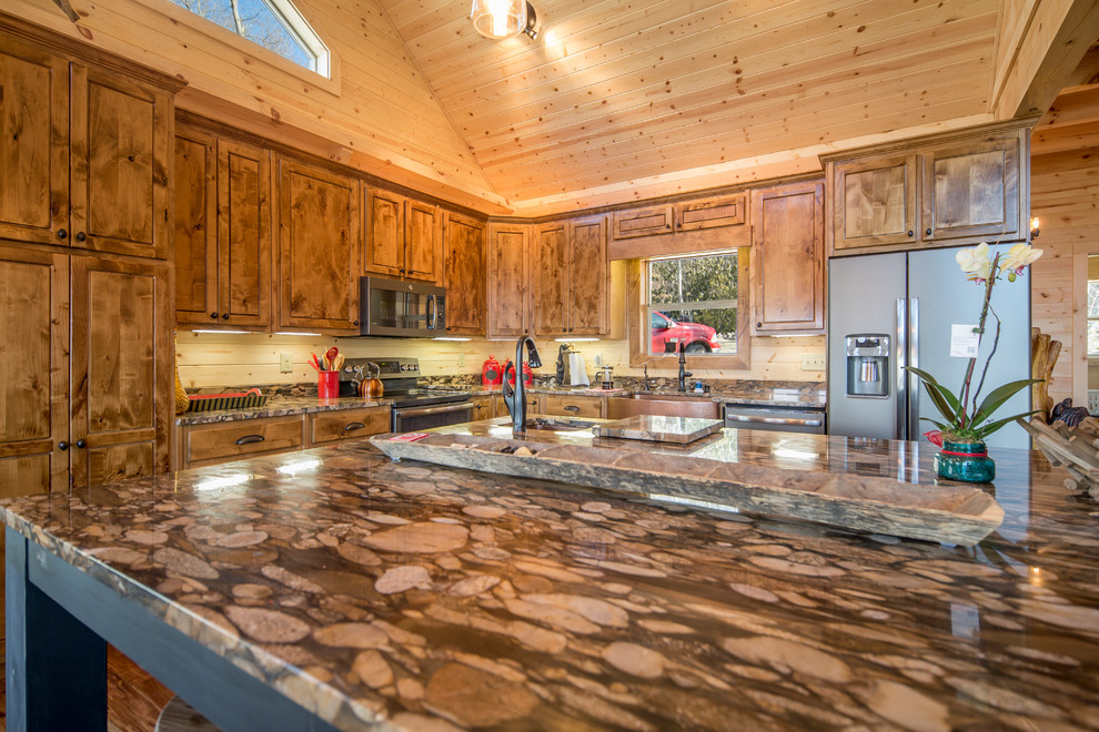 Home design - rustic home design idea
