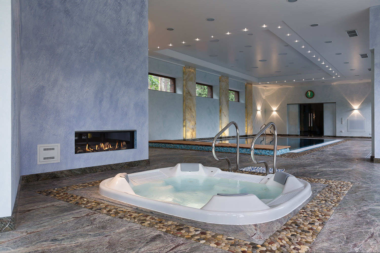 СПА комплекс. Частный дом.