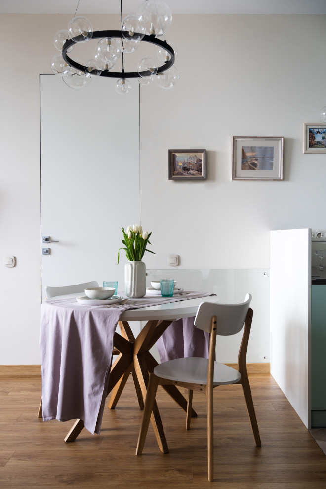 Гостиная-кухня