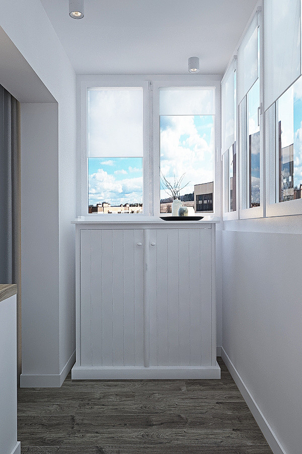 Design project in "Ecopark Gorchakovo"