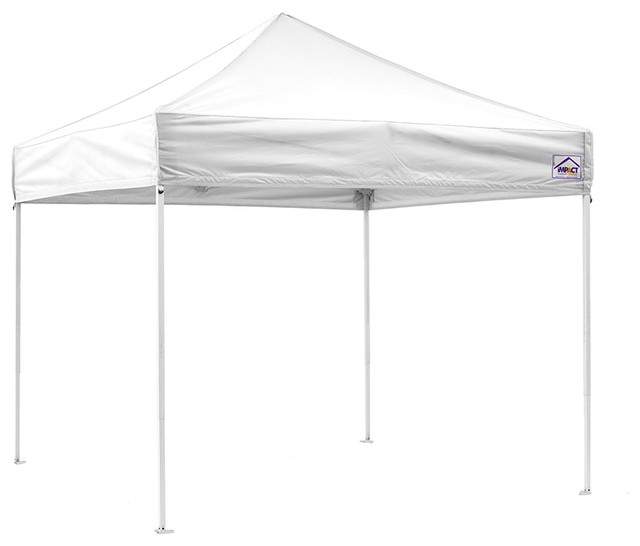 10'X10' Traditional Instant Canopy Kit, Ez Up PopUp Canopy