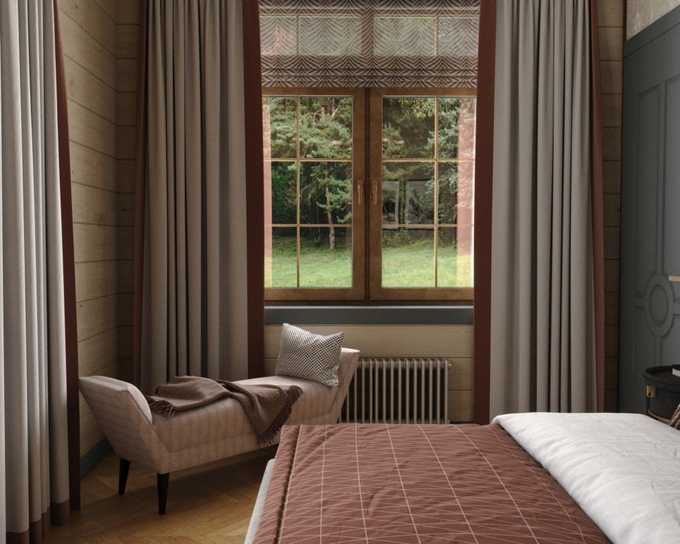 Дом из бруса! Репинские озера.