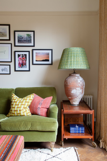 Statement lamp eclectico-salon