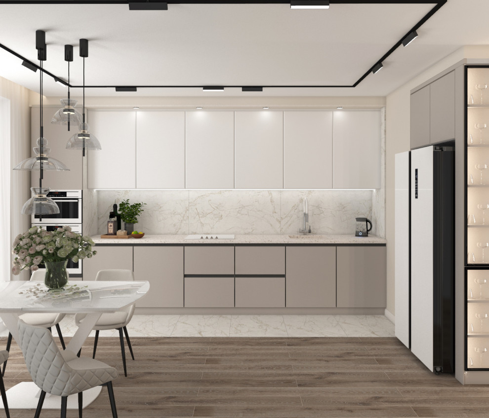 проект квартиры в ЖК Влюберцы