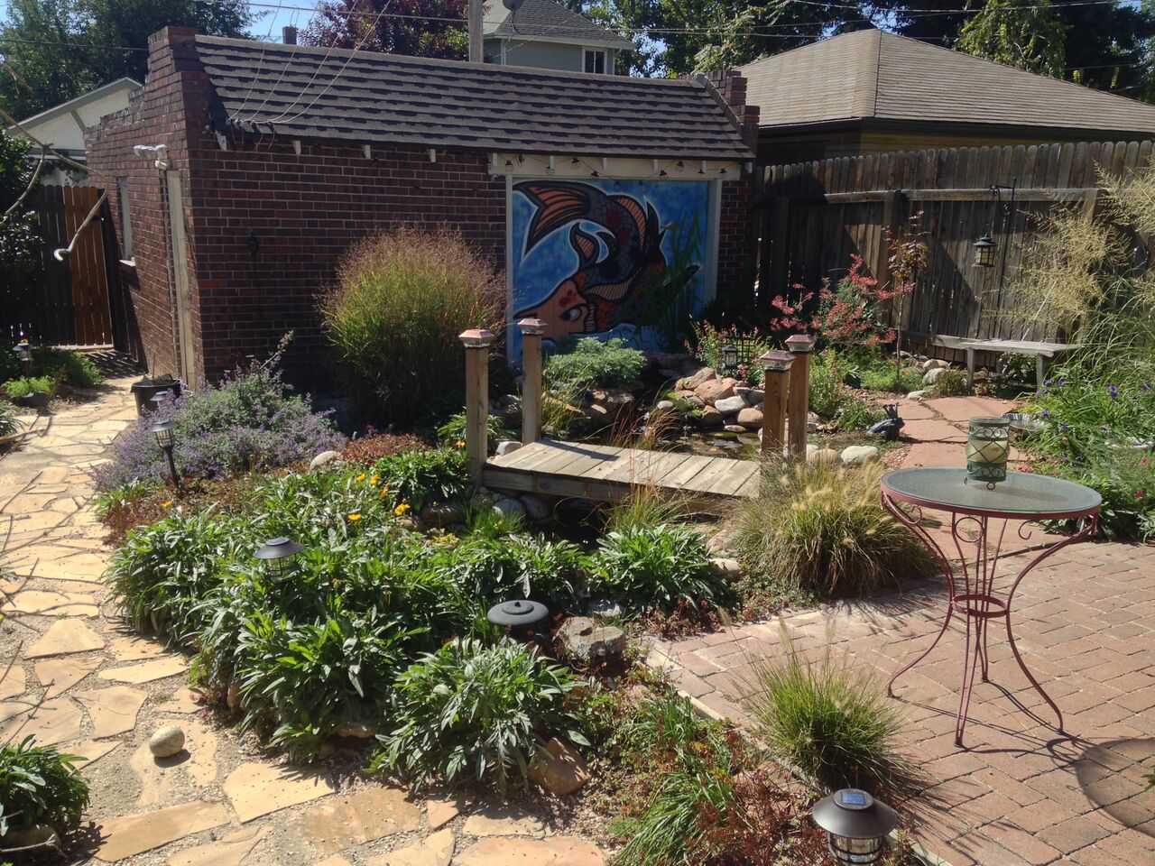 Custom Backyard Design