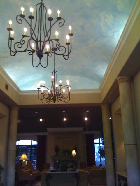 Entry Hall traditional-hallway-and-landing