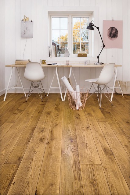 Flooring by Grain & Groove scandinavian-home-office