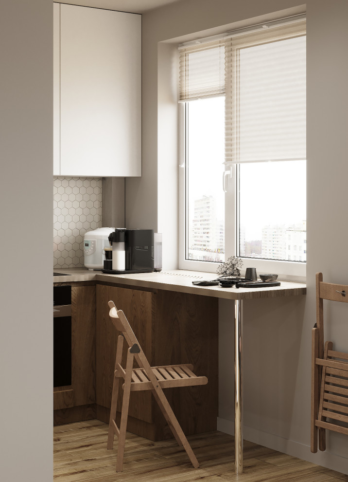 "Прикоснись к природе", квартира в Москве, 68 м2