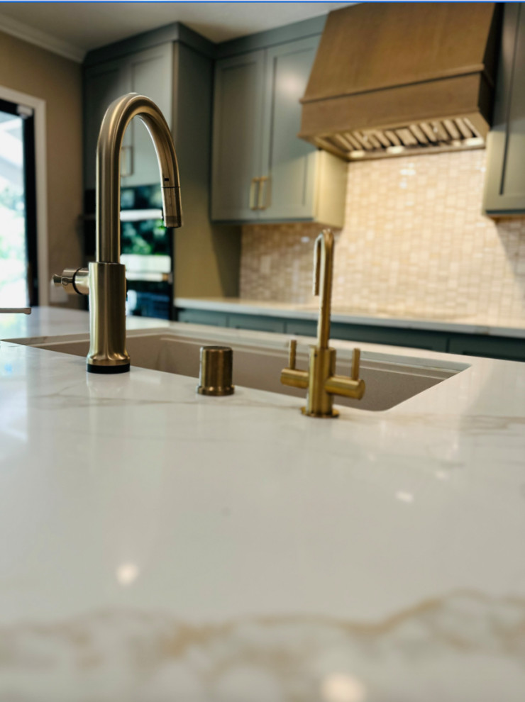 Mid Century Streng Kitchen