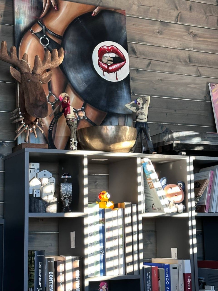 Интерьер Дачи