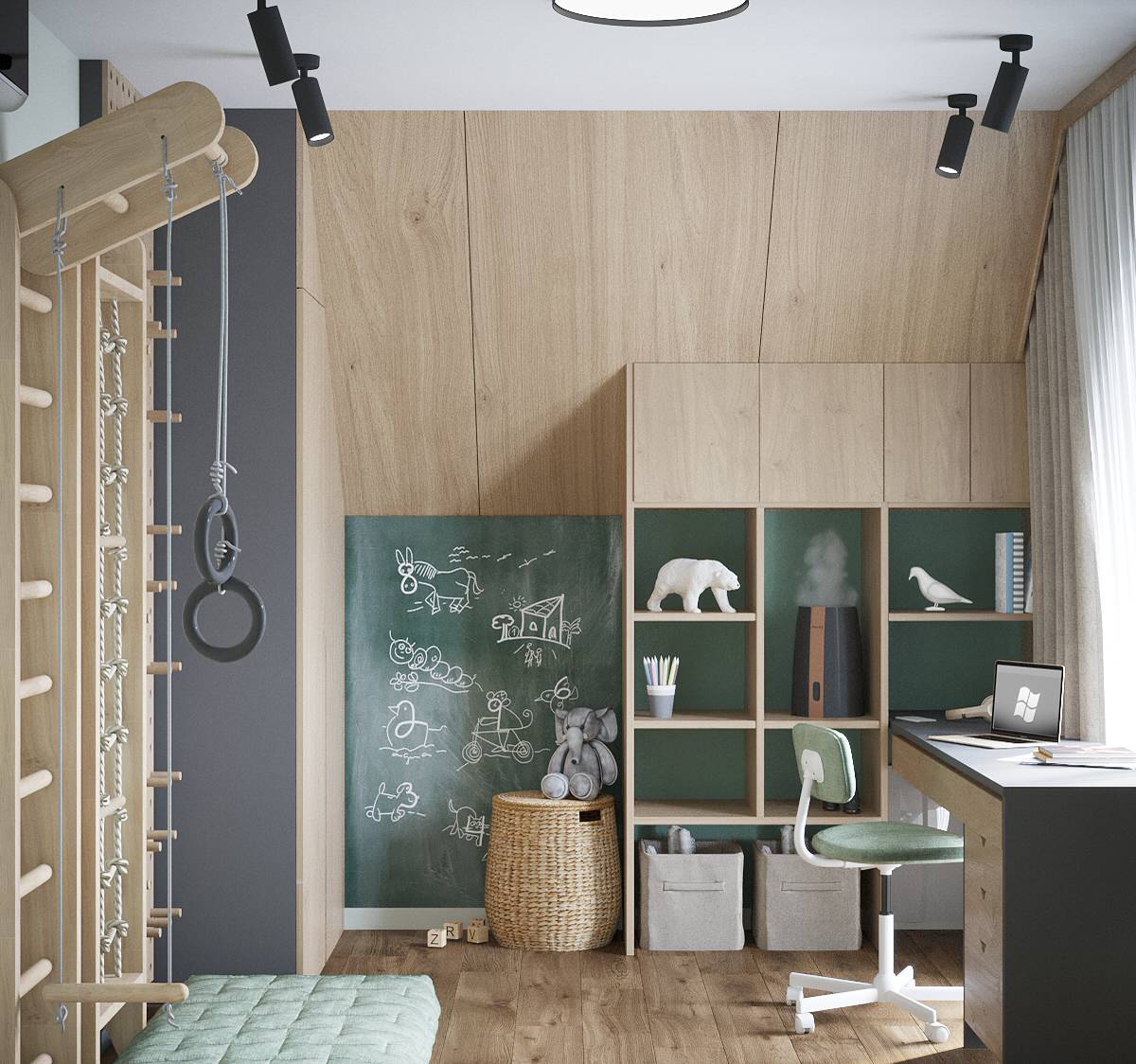 Коттедж 120 м2 в Смоленской бласти