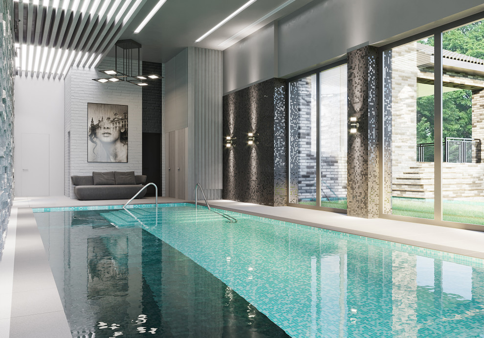 Дом в стиле Лофт