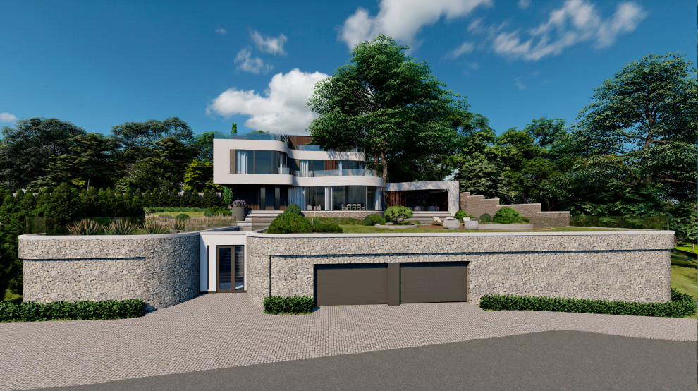 Современная вила в Ялте