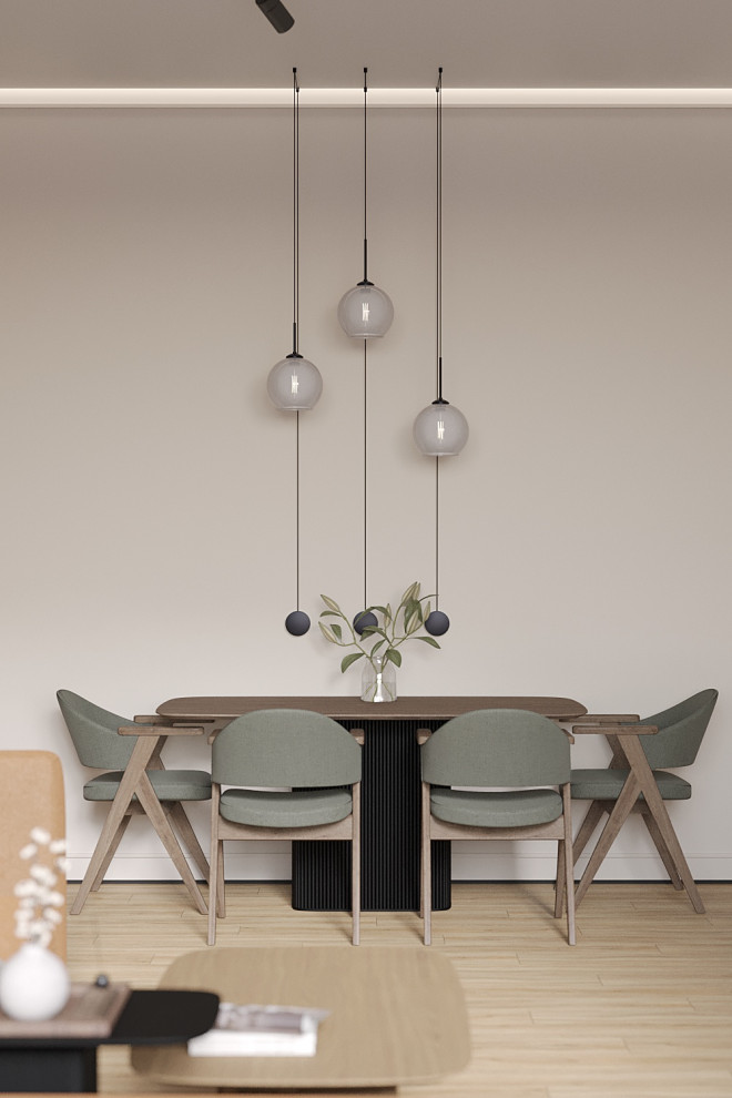 Гостиная-столовая