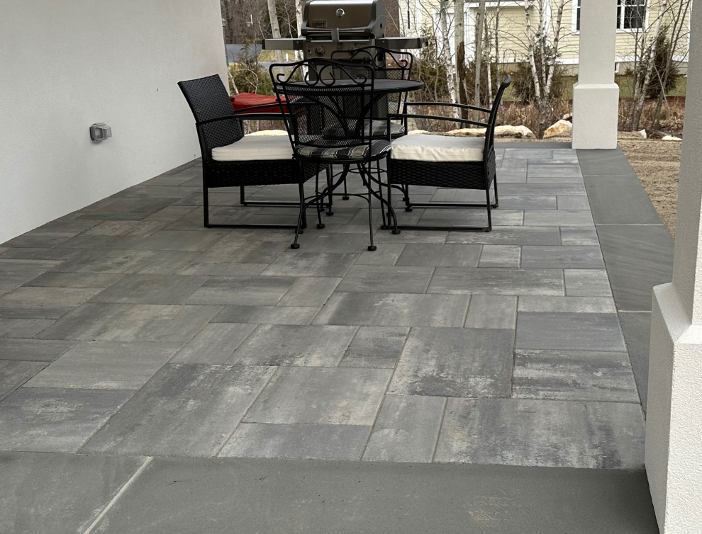 Residential Concrete Paver Installations