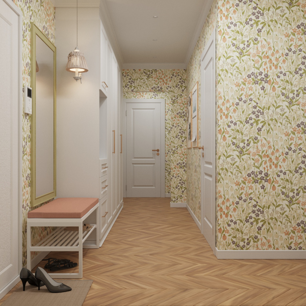 Проект квартиры для учителя русского языка и литературы