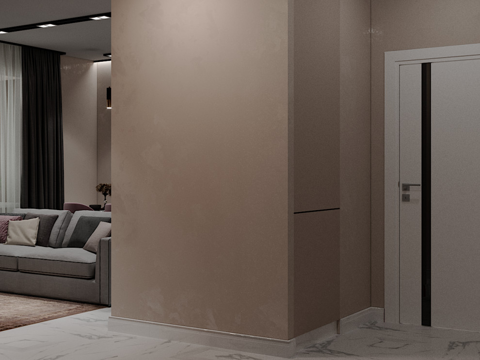 Дизайн проект 2х комнатной квартиры