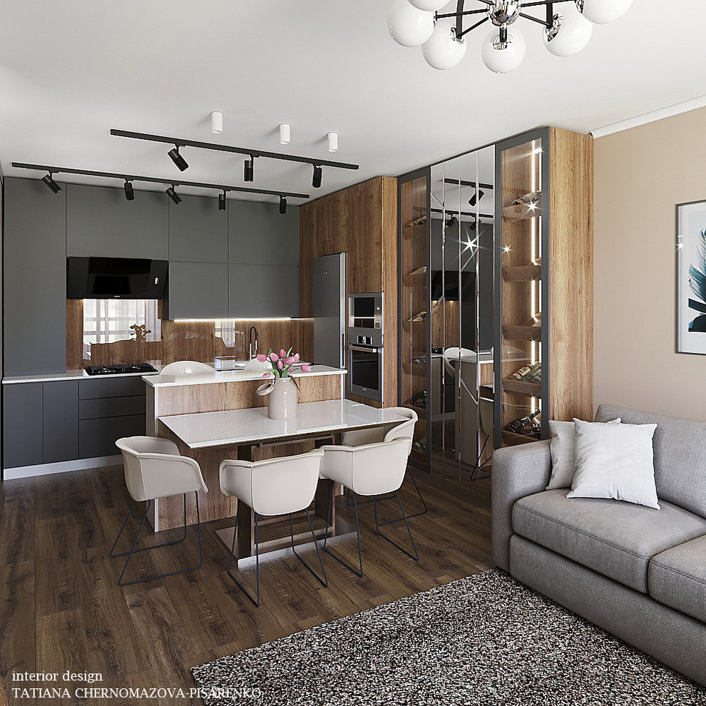 Квартира №3  в "Мегаполис парк" для молодой семейной пары