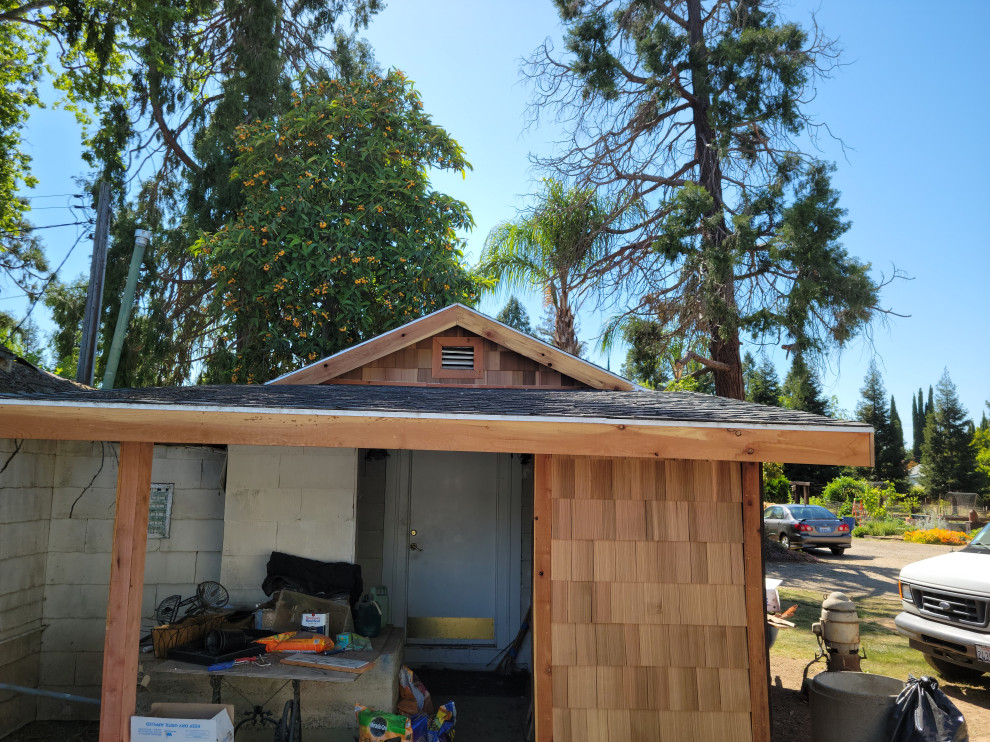 Garden House Shingles Upgrade