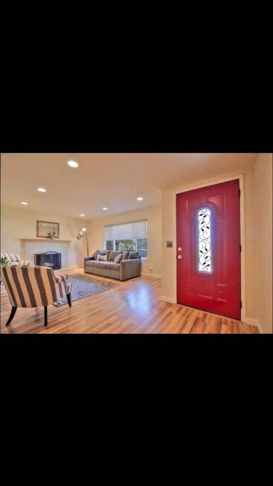 How to position TV on wall